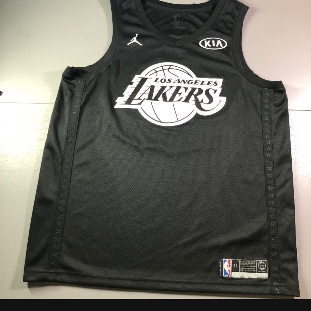 Kobe Bryant All star jersey